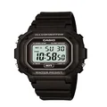 Casio Men's F108WH Illuminator Collection Black Resin Strap Digital Watch, 8, Classic