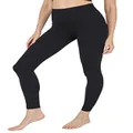 90 Degree By Reflex - High Waist Power Flex Legging – Tummy Control - Black XS