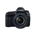 Canon EOS 5D Mark IV EF 24-105 f4 L IS II USM Digital Camera, Black