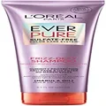 L'Oréal Paris Everpure Frizz-Defy Smoothing Sulfate-free Shampoo (For Dry and Frizzy Hair) 250ml,8.5 Fl Oz (Pack of 1)