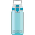 Sigg - Kids Water Bottle - Viva One Aqua - Leakproof - Dishwasher - Bpa Free - Sport and Bike - One Hand Children's Drink Bottle - 17 Oz