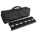 On-Stage GPB2000 Compact Pedal Board with Gig Bag, Black