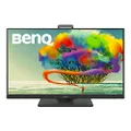BenQ PD2705Q 27 Inch 2K QHD Monitor, Commercial/Graphics Design, Video Editing, 100% sRGB, HDR