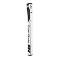 SuperStroke Traxion WristLock Golf Putter Grip, Black/White | Advanced Surface Texture That Improves Feedback and Tack | Made to Lock Your Wrist | Minimize Grip Pressure with a Unique Parallel Design