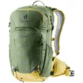 Deuter Attack 20 Sports and Outdoor Backpack, Khaki × turmeric