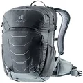 Deuter D3210321-4409 Attack Backpack for Sports and Outdoors, 20 Graphite x Shale 2021 Model Men's, Graphite x shale, 20L