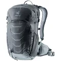 Deuter Attack 20 D3210321-4409 Sports and Outdoor Backpack, Graphite x Shale 2021 Model, Men's, Graphite x shale