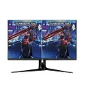 ASUS ROG Swift PG329Q Gaming Monitor – 32 inch WQHD (2560 x 1440), Fast IPS, 175Hz*, 1ms (GTG), Extreme Low Motion Blur Sync, G-SYNC Compatible, DisplayHDR 600, Black