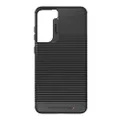 Gear4 ZAGG Havana Case - Lightweight, Stylish case with top, Bottom and Corner Protection with D3O - for Samsung Galaxy S21 FE 5G - Black, (702008238)