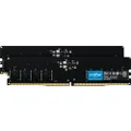 Crucial RAM 32GB Kit (2x16GB) DDR5 4800MHz CL40 Desktop Memory CT2K16G48C40U5