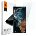 Spigen 2 Pack NeoFlex Screen Protector for Samsung Galaxy S22 Ultra