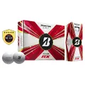 Bridgestone Golf 2022 Tour B RX Golf Balls White, One Size