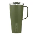 BrüMate Toddy XL, 100% Leak Proof Insulated Coffee Mug with Handle & Lid, 910mL, OD Gleen