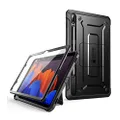 SUPCASE Unicorn Beetle Pro Series Case for Samsung Galaxy Tab S8 Ultra (2022), with Built-in Screen Protector & S Pen Holder Full-Body Rugged Heavy Duty Case (Black)