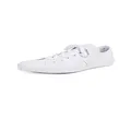 Converse Unisex Chuck Taylor All Star Ox Low Top Classic White Leather Sneakers - 14 B(M) US Women / 12 Men D(M) US Men