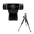 Logitech C922 Pro Full HD 1080P Stream Webcam