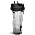 Vortex Blender Shaker Bottle 828ml No Blending Ball or Whisk USA Made Portable Pre Workout Whey Protein Drink Shaker Cup Mixes Cocktails Smoothies Shakes Dishwasher Safe