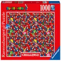 Ravensburger Super Mario Challenge Jigsaw Puzzle (1000 Pieces),Multicolor,16525