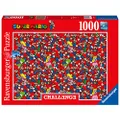 Ravensburger Super Mario Challenge Jigsaw Puzzle (1000 Pieces),Multicolor,16525