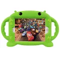 Kids Case for iPad Mini 5/4/3/2/1 Shockproof Silicone Protective Cover Handle Stand Case Fit Apple New iPad Mini 5th Generation 7.9" 2019 [CHINFAI Cartoon Robot Series] (Green)