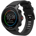 Polar Grit X Pro - GPS Multisport Smartwatch - Military Durability, Sapphire Glass, Wrist-based Heart Rate, Long Battery Life, Navigation - Ideal for Outdoor Sports, Trail Running, Hiking