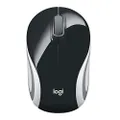 Logitech 910-005371 M187 Wireless Mouse, Black