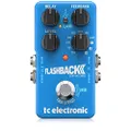 TC Electronic FLASHBACK 2 DELAY Legendary Delay Pedal with Groundbreaking MASH Footswitch, Crystal Delay Effect and Built-In TonePrint Technology