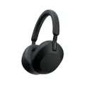 Sony WH-1000XM5 Wireless Noise-Cancelling Headphones, Black