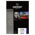 Canson Infinity Platine Fibre Rag 310gsm, Natural White Smooth Inkjet Paper, A3+, Box of 25 Sheets