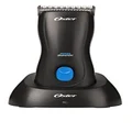 Oster Pro 3000i Cordless Pet Clippers with Size 10 CryogenX Blade (078003-100-000), 6.90 x 1.80 x 1.90 Inch, Black/Blue