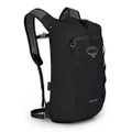 Osprey Daylite Cinch Backpack, Black