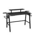 RESPAWN 1010 Gaming Computer Desk, in Green (RSP-1010-GRN), 23.625" D x 52.625" W x 34.625" H