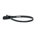 Hiplok Unisex's Z LOK Combo Security Tie & Bike Lock, All Black, 43 cm