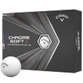Callaway Golf 2020 Chrome Soft X Golf Balls (White)