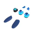 【国内正規品】Thrustmaster スラストマスター eSwap X LED Blue Crystal Pack ブルークリスタルパック バックライト付きブルーモジュール 7 個セット NXGミニスティック ホットスワップ機能 eSwap X Pro Controller用 交換モジュールパック Xbox Series X|S および PCと互換性あり
