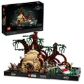 LEGO® Star Wars™ Dagobah™ Jedi™ Training Diorama 75330 Building Kit for Adults; Brick-Built Collectible for Display (1,000 Pieces)