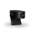 Jabra PanaCast 20 4K Video Conferencing Camera - Flexible Plug & Play Personal Video Solution Webcam with AI-Powered 4K Ultra-HD, Intelligent Zoom, and Lighting Optimization - Black