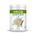 Vega Protein Made Simple, Vanilla, Stevia Free Vegan Plant Based Protein Powder, Healthy, Gluten Free, Pea Protein for Women and Men, 9.2 Ounces (10 Servings),VEG00150