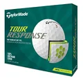 TaylorMade Unisex's Tour Response Golf Ball, White, One Size