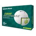 Taylor Made Unisex's Tour Response Golf Ball, White, One Size