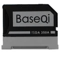 BASEQI Aluminum MicroSD Adapter for Microsoft Surface Book 13.5" (Model-350A) - Add up to 1TB of extra storage space