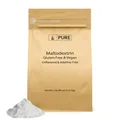 Maltodextrin (5 lbs.) by Pure Organic Ingredients, Water Soluble Powder, Complex Carbohydrate for Pre or Post Workout Shakes or Gels, No Artificial Flavors or Colors, Gluten Free, Vegan