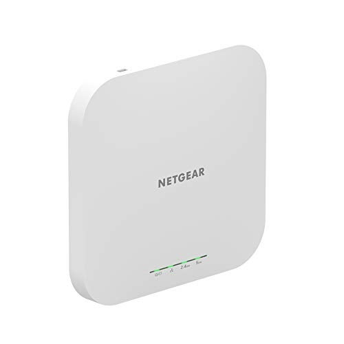 NETGEAR WAX610-100EUS Wi-Fi 6 Dual-Band AX1800 Speed Wireless Access Point