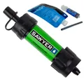 Sawyer Products SP101 Mini Water Filtration System, Single, Green