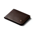 Bellroy Hide & Seek Wallet (Slim Leather Bifold Design, RFID Protected, Holds 5-12 Cards, Coin Pouch, Flat Note Section, Hidden Pocket) - Java - RFID