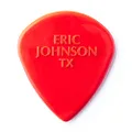 Dunlop 47PEJ3N Eric Johnson Classic Jazz III, Red, 1.38mm, 6/Player's Pack