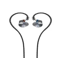 FiiO FA7s 6 Balanced Armature In-Ear Monitor Earphones, Silver