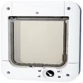Cat Mate Microchip Activated Cat Flap, Exclusive Entry, Simple Installation, 4-Way Manual Locking, Energy Efficient, Draught Excluder with Cat-Preferred Tinted Flap