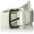 Nike Men's G-Flex Woven Stretch Golf Belt, White, 34