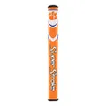 SuperStroke NCAA Golf Putter Grip, University of Clemson (Mid Slim 2.0) | Cross-Traction Surface Texture and Oversized Profile | Even Grip Pressure for a More Consistent Stroke | Non-Slip Grip